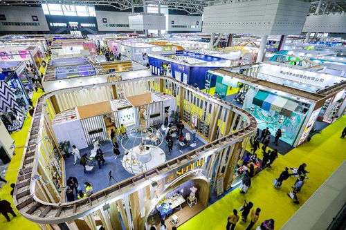 数智化 转型成行业共识,深圳国际针织品博览会开幕